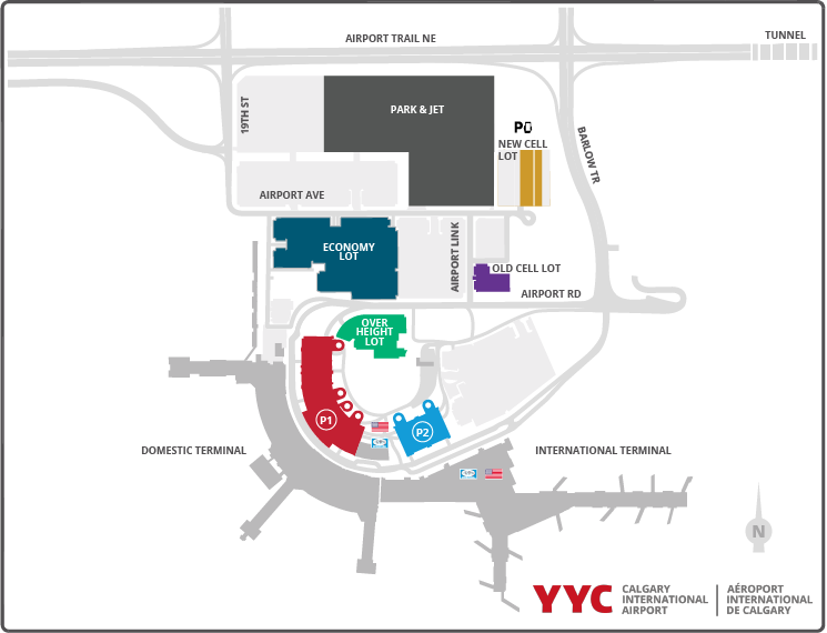 All public lots - June 6 2022